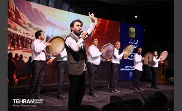 اختتامیه ششمین جشنواره قرآنى آیه هاى مهربانى 23