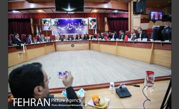 جلسه رئیس شورای شهر تهران با مسئولین خوزستان 12