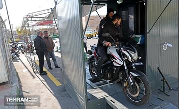 اجرای طرح کنترل ارشادی معاینه فنی موتورسیکلت‌ 6