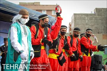 کاروان نوروزی در منطقه 17