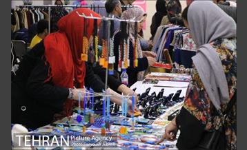 نمایشگاه صنایع دستی در زیرگذر تئاترشهر 14