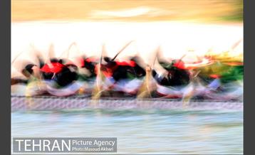 چهارمین دوره مسابقات قایقرانی سکان 13