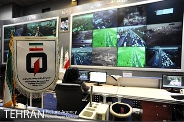 رصد و مانیتورینگ ترافیک اول مهر با حضور شهردار تهران 38