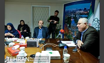 نشست خبری رییس مرکز مطالعات و برنامه ریزی شهر تهران 2