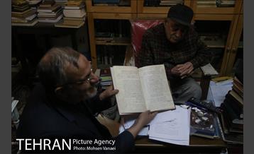 بازدید احمد مسجدجامعی از دست اندرکاران تهیه دائره المعارف تهران 13