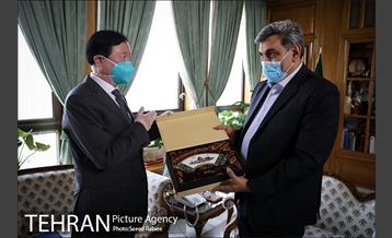 دیدار شهردار تهران با سفیر چین در ایران 15