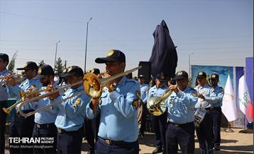 رونمایی از تندیس سرلشکر خلبان شهید بابایی 41