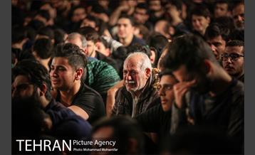 عزادارای ایام فاطمیه در هیئت ریحانة الحسین 3