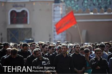 مراسم عاشورای حسینی در میدان امام حسین(ع) 28