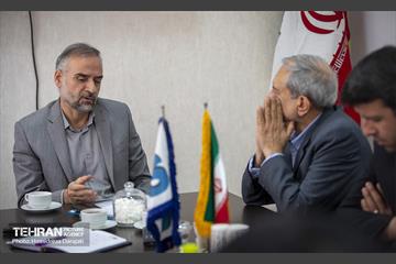 بازدید معاون دادستان کل کشور از مجتمع دفع و پردازش آرادکوه 19