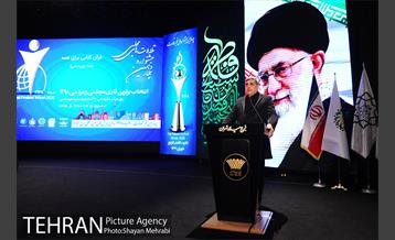 اختتامیه جشنواره تلاوت های مجلسی کشور با حضور شهردار تهران 21