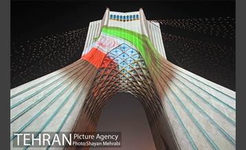 نورپردازی برج آزادی 9