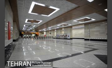 افتتاح خط ۷ مترو تهران با حضور دکتر قالیباف 7