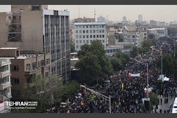 تشییع پیکر شهید اسماعیل هنیه 28