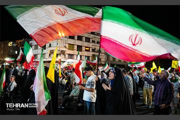 دویست‌وشانزدهمین شب اجتماع مردم تهران