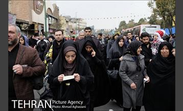 پیاده روی اربعین حسینی شهر تهران 19