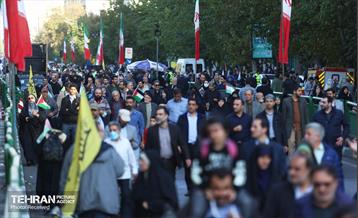 اجتماع حمایت از مردم غزه - ۲ 22