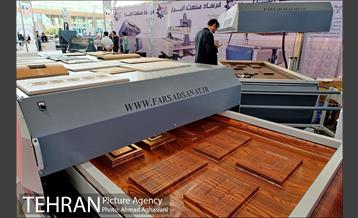 نمایشگاه تخصصی صنایع چوب در شهر آفتاب 5