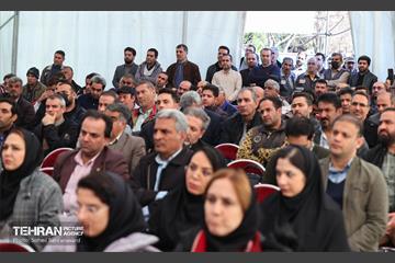 آیین بهره‌برداری از کندروی شمالی بزرگراه آزادگان 14