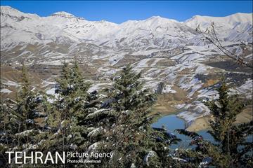 طبیعت برفی تلو 9