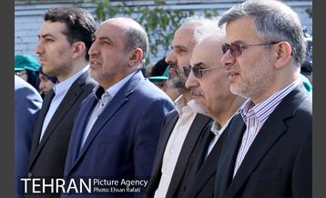 آیین انتخابات شهردار مدرسه با حضور دکتر نجفی 5