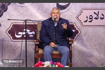 مراسم ترحیم و بزرگداشت جانباز سرافراز مرحوم حاج سید ابوالفضل کاظمی  15