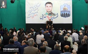 مراسم یادبود شهید صیادخدایی 3