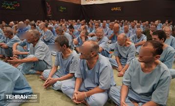 احیای شب بیست‌وسوم ماه رمضان در مرکز یاورشهر 9 26