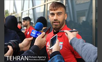 بدرقه ملی‌پوشان پیش از آخرین اردوی جام ملت ها 9