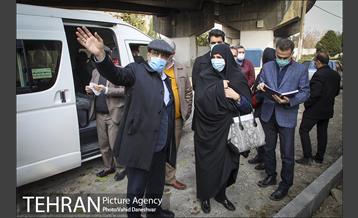 بازدید عضو شورای شهر اسلامی تهران از منطقه 17