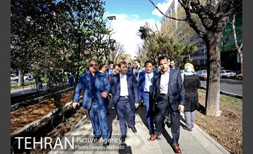 بازدید معاونین شهرداری تهران از نوروزگاه بلوار کشاورز 22