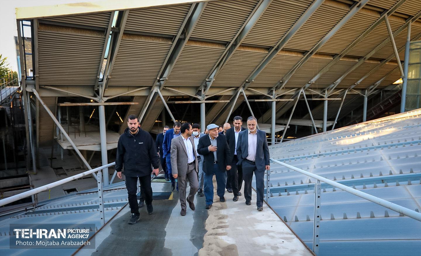 قرار خدمت؛ منطقه 7