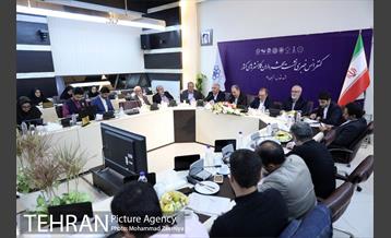 کنفرانس خبری نشست شهرداران کلانشهرهای کشور 14