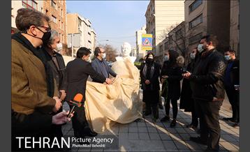 آیین پلاک کوبی خیابان و رونمایی از سردیس منصور پورحیدری‎ 18