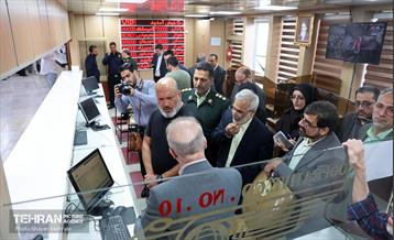 جلسه قرارگاه اجتماعی سازمان مدیریت حمل‌و‌نقل بار و پایانه‌های مسافری شهر تهران 68