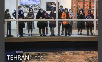 تور عکاسی از موزه فرش 24