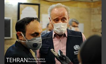 بازدید نماینده سازمان بهداشت جهانی از گرمخانه خاوران 23