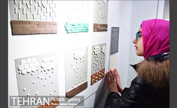 افتتاح نمایشگاه دست های بینا 8
