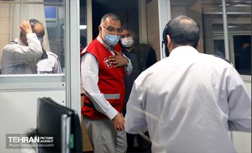 بازدید سرزده شهردار تهران از ستاد فرماندهی عملیات آتش نشانی 14