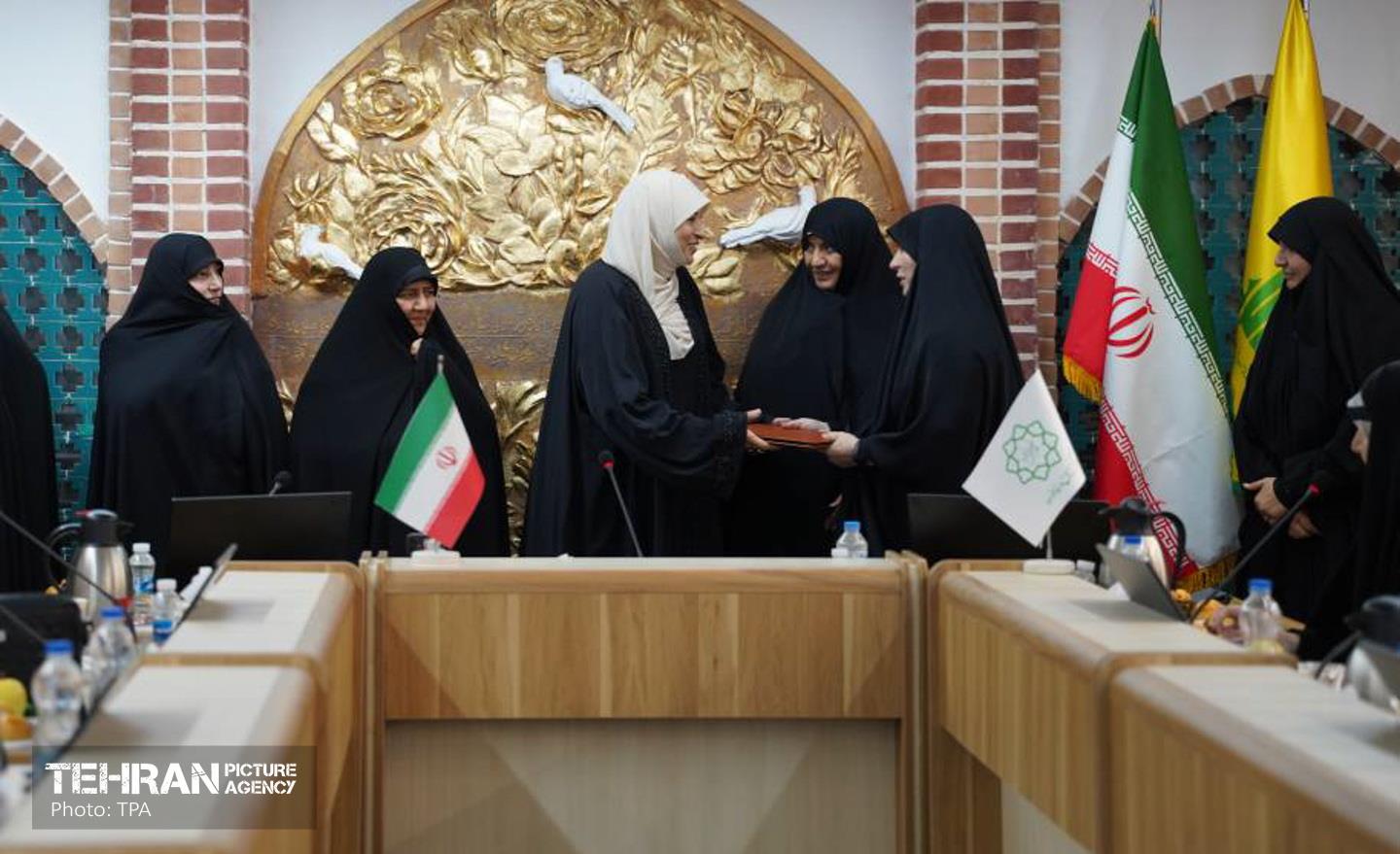 مراسم تجلیل از استاد ریم الوریمی