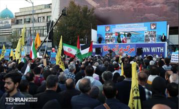 اجتماع حمایت از مردم غزه - ۲ 8