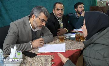 دیدار مردمی رئیس سازمان بازرسی شهرداری تهران  12
