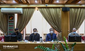 جلسه شورای معاونین با حضور شهردار تهران 3