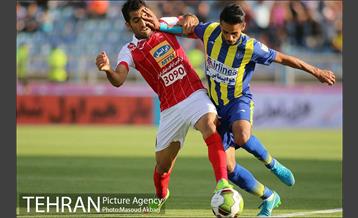 دیدار تیم‌های فوتبال گسترش فولاد و پرسپولیس 20