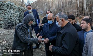 بازدید شهردار تهران از منطقه 2