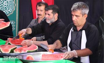 خدمات شهرداری تهران در مرز مهران 36