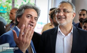 حضور مهمان های خارجی در نمایشگاه شهرهای خواهر خوانده 6
