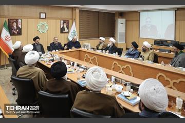 نشست شهردار تهران با وعاظ در آستانه ماه مبارک رمضان 6