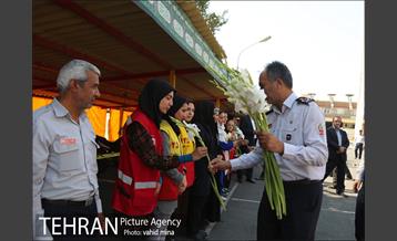 مانورگروه های داوطلب اتش نشان 5