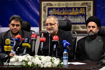 افتتاح ایستگاه مترو ورزشگاه تختی